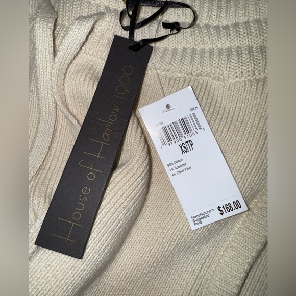 House of Harlow Cream Knit Pants. Size XS. Can fit Small IMO. NWT - Picture 14 of 15